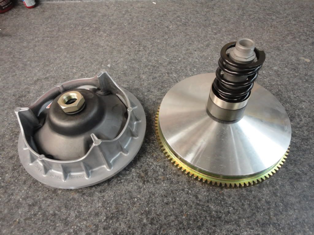 canam 400 CVtech clutch is here!!!! CanAm ATV Forum